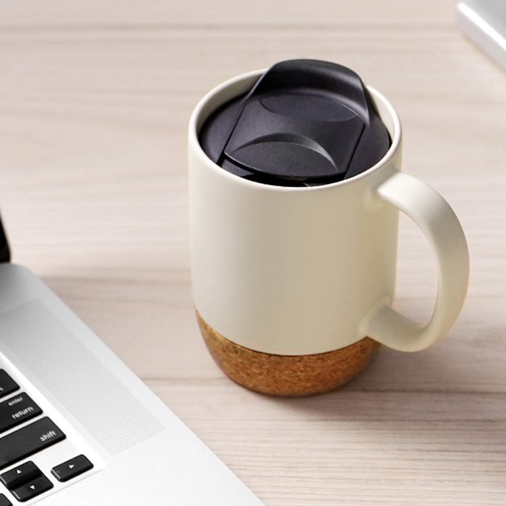 Cozy Cork-Base Coffee Mugs