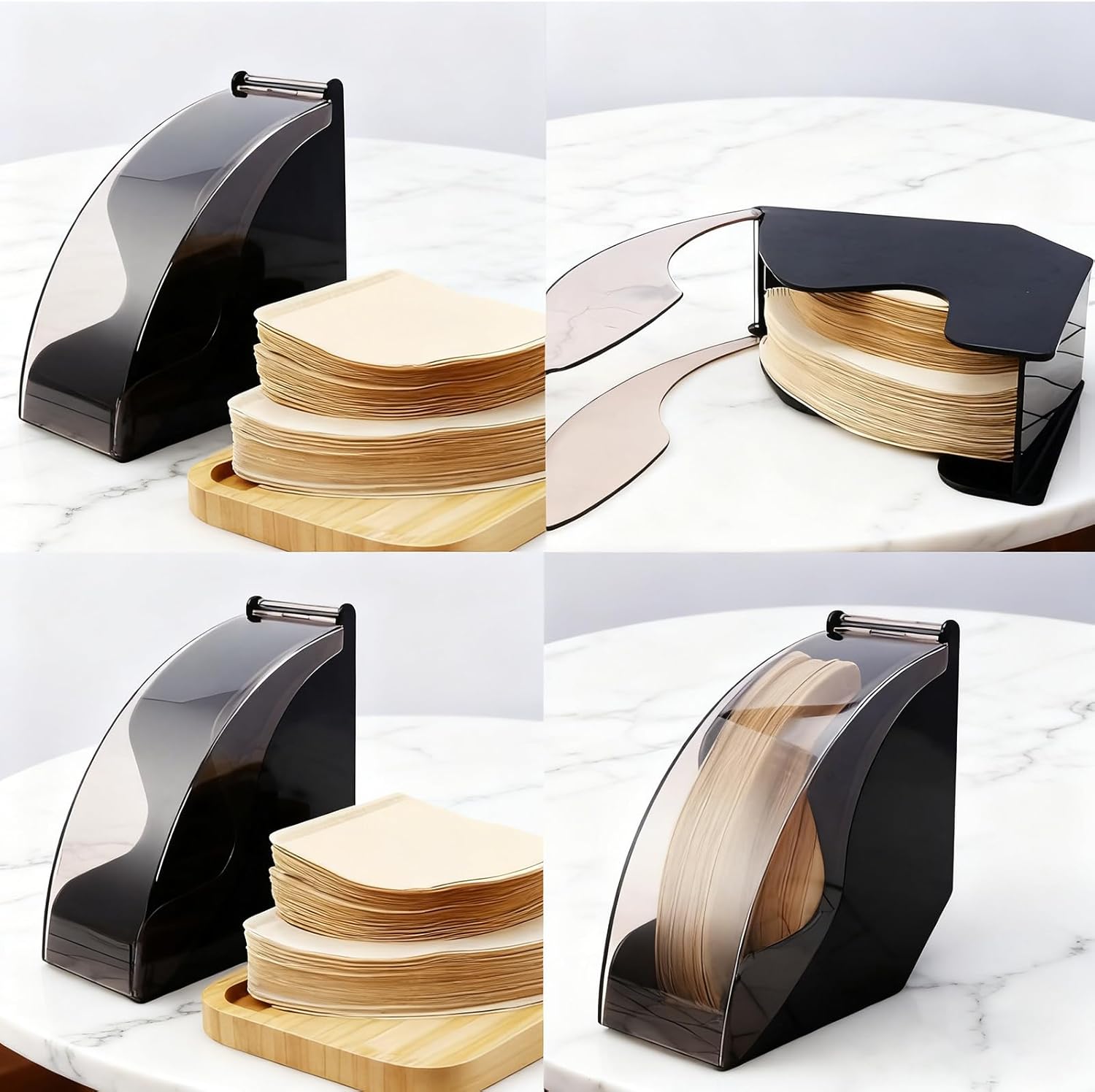 Coffee Filter Storage Box