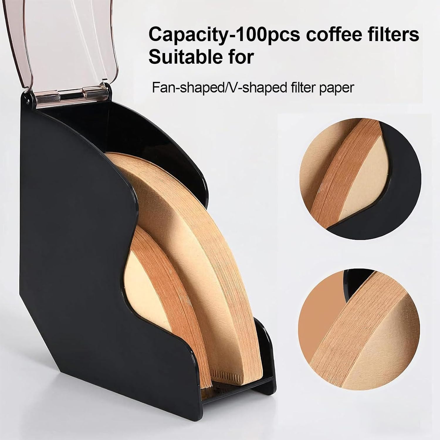 Coffee Filter Storage Box