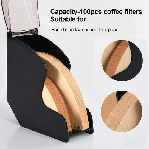 Coffee Filter Storage Box