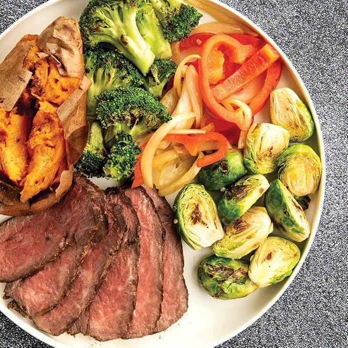 Microwave Meal Plates Set