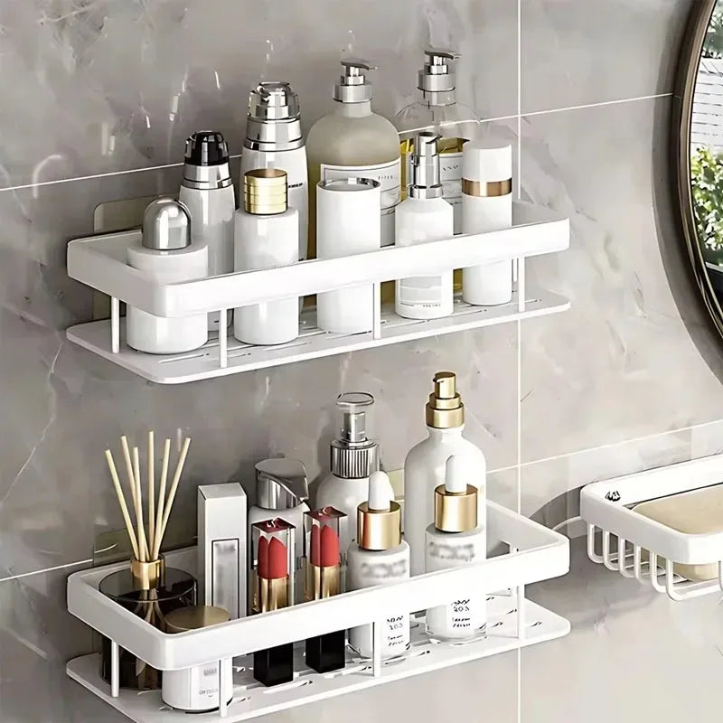 Easy Shower Shelf Organizer